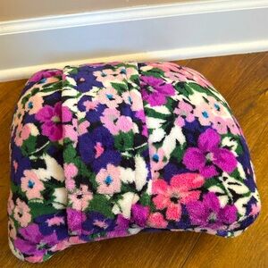 Vera Bradley Pillow Blanket - Pink Floral